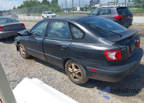 2004 Hyundai Elantra Gt из США, поврежденный, VIN KMHDN56D44U102826